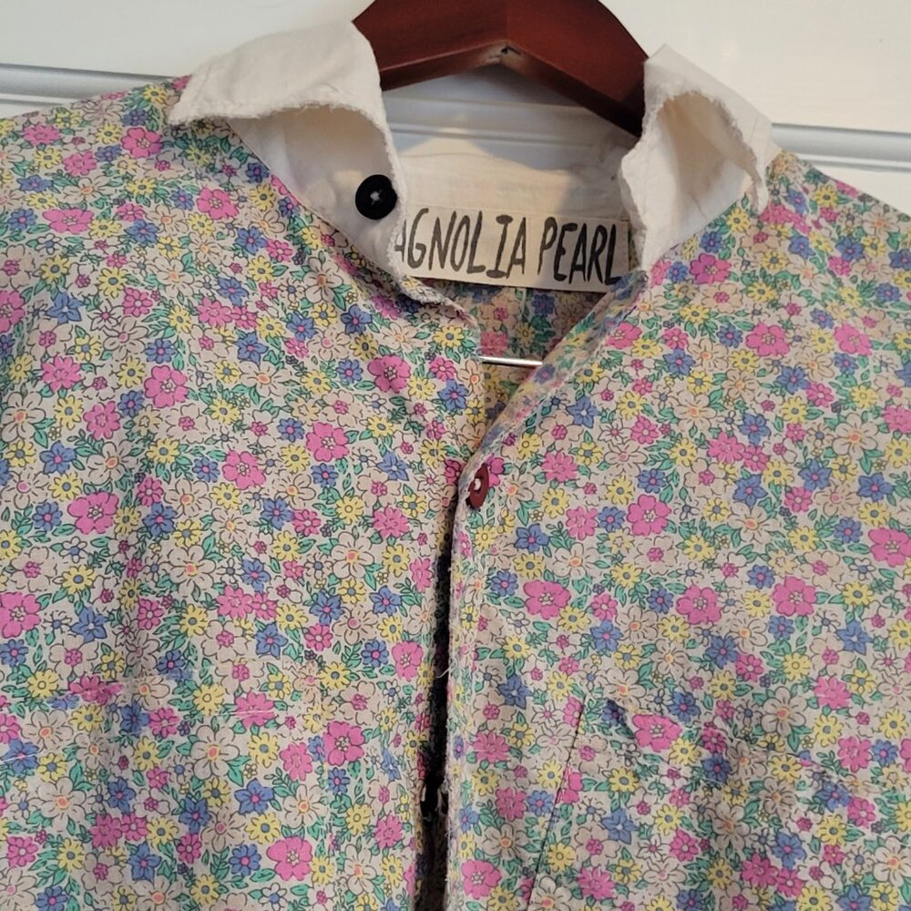 Magnolia Pearl floral shirt - Picture 4 of 5